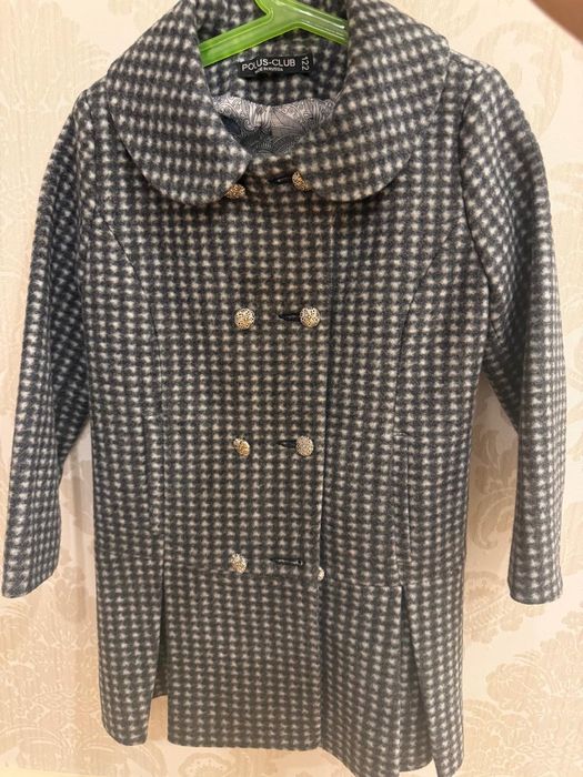 Пальто для девочки, осенне-весеннее