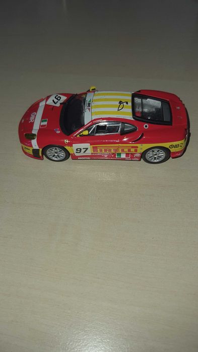 Macheta Ferrari F430 GTC Le Mans 2008 - Altaya 1/43