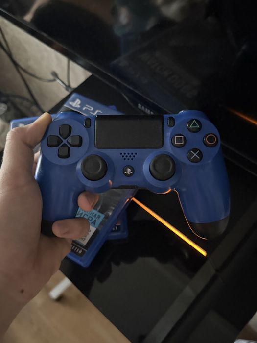 Приставка Sony PlayStation 4, пс4