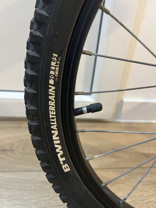 Bicicletă MTB 20” Rockrider 6-9 ani