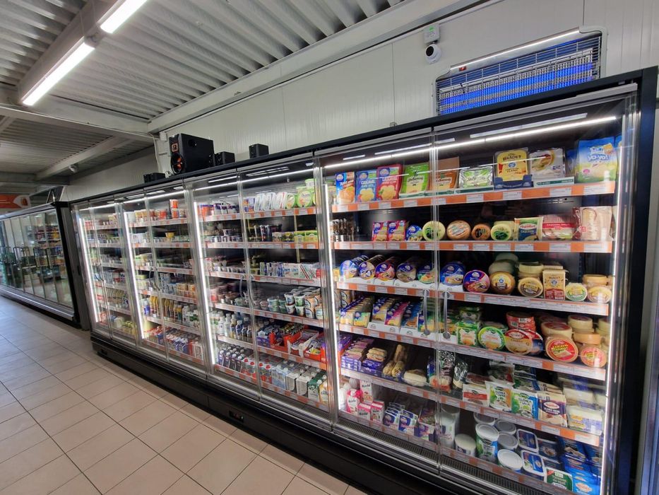 Vitrina frigorifica verticala transport gratuit