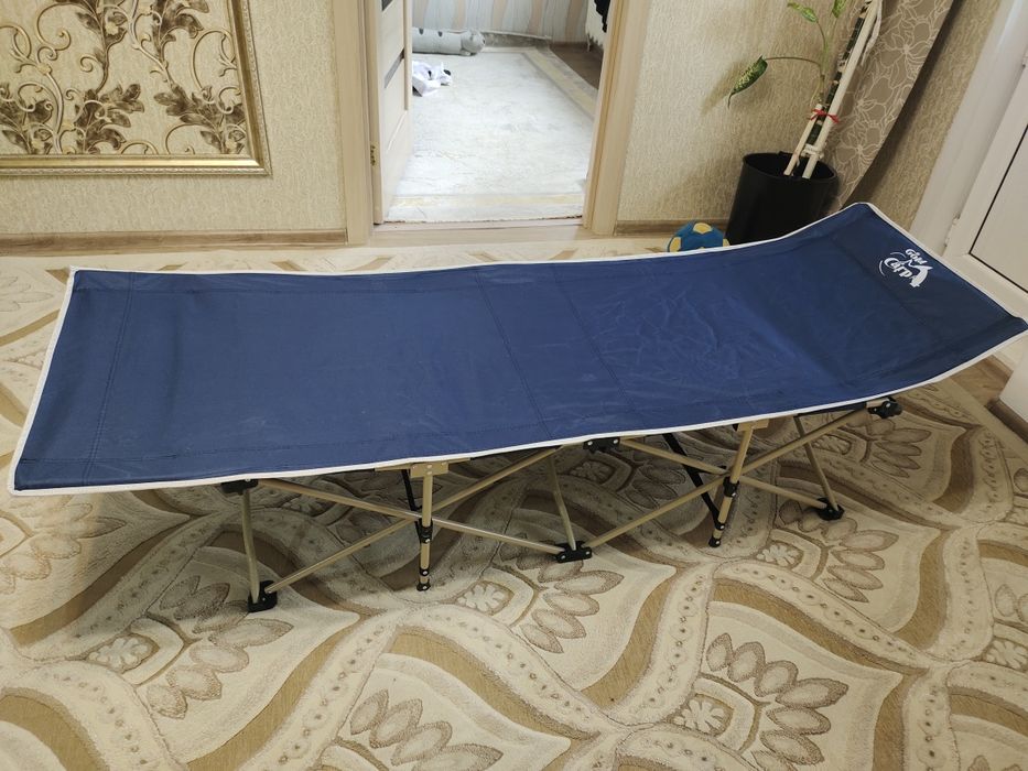 Раскладушка новая