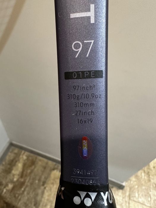 Yonex Percept 97 Midnight Navy тенис ракета