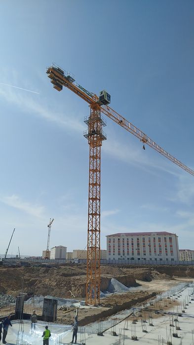 Ремонт Башенный кран