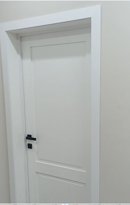 Установка межкомнатных дверей