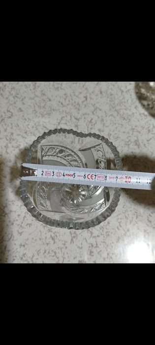 Ваза хрустальная