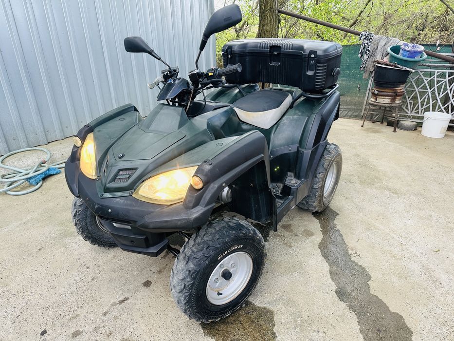 Atv Adly 280 (Nu linhai , Cf moto , Polaris can am)
