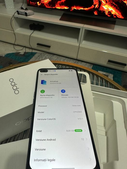 Vând OPPO Reno4 Z 5G