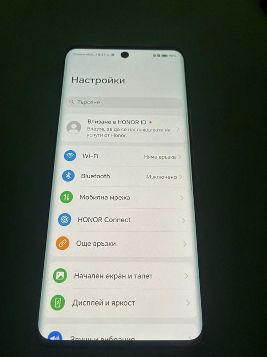 Смартфон Honor 50, Dual SIM, 256GB, 8+2GB RAM, 5G