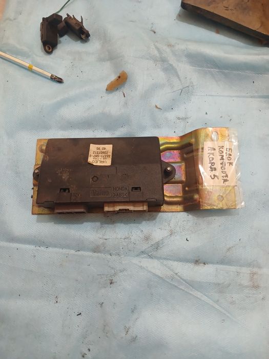 Блок комфорта Хонда Акорд 5