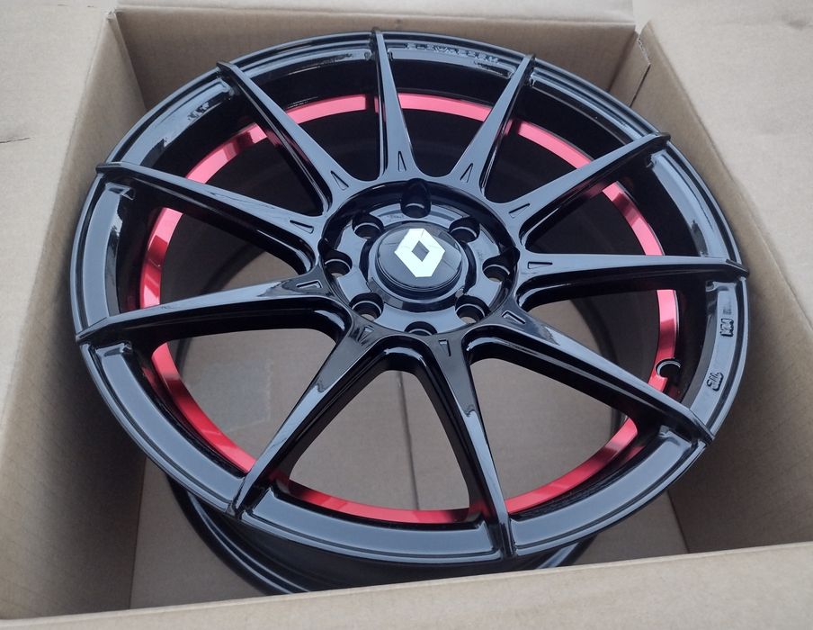 Jante Noi Renault Captur Zoe Megane Clio 4 x 100 R15