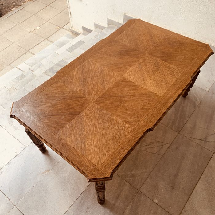 Датска дъбова холна маса