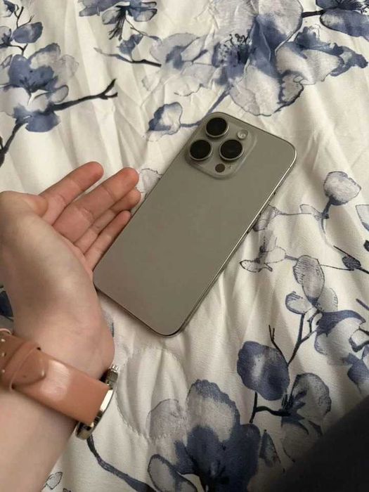 Iphone 15 pro 90% акб СРОЧНО