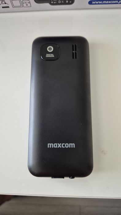 Telefon Mobil Maxcom MM248 4G Dual Sim Black