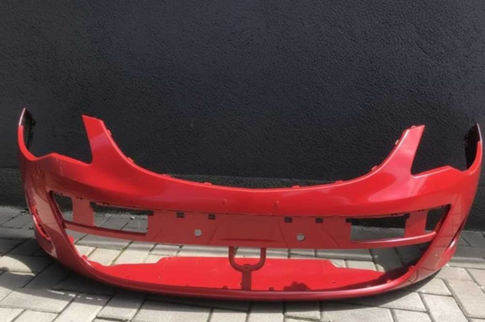 Bara Fata Opel Corsa D FaceLift 2011-2015 Vopsita Rosu