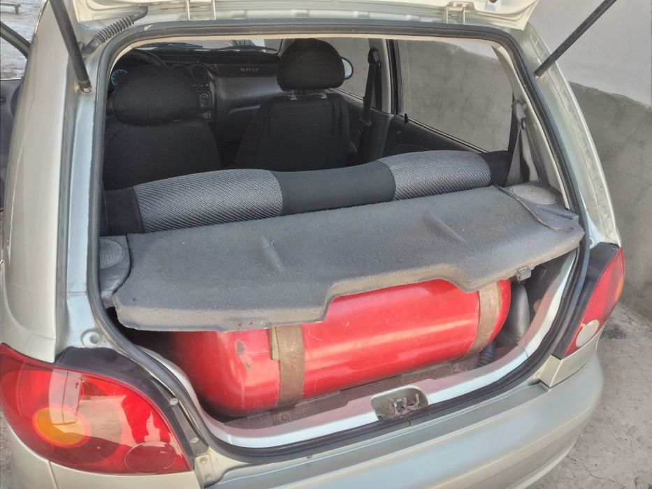 Matiz 2009 metan