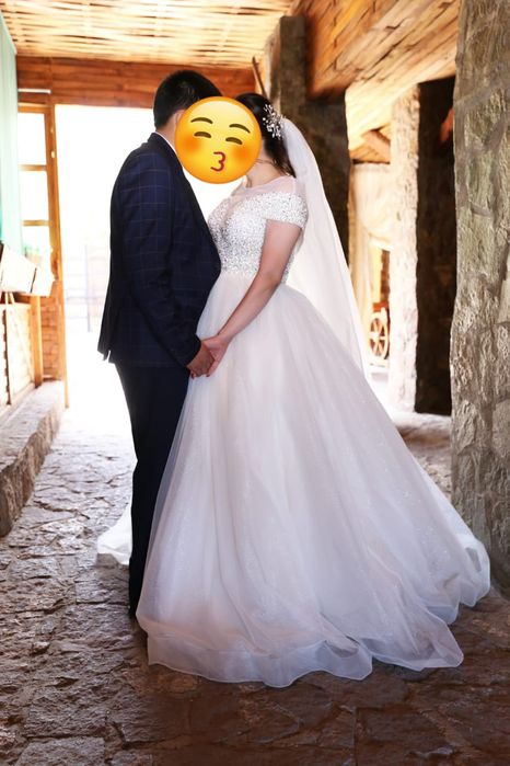 Платье, свадебное