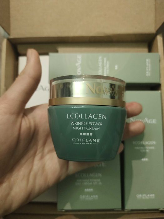 NovAge Ecollagen by Oriflame 30+