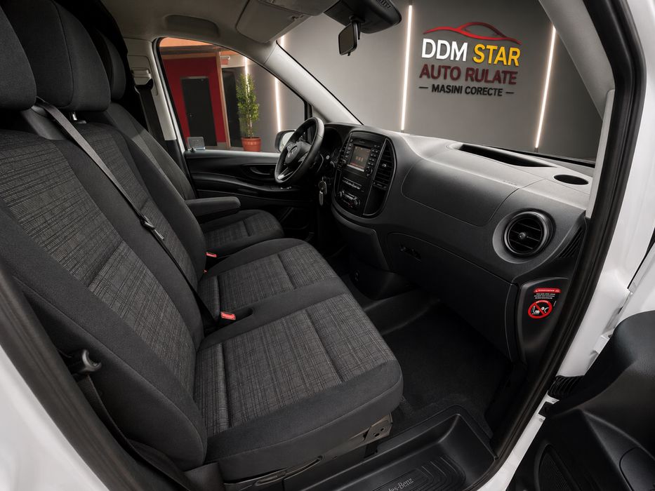 Mercedes Benz Vito Lung//2.2 Cdi//Cutie Automata//Garantie//Rate Fixe Avans 0