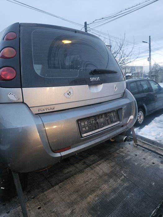 Ștergător lunetă spate geam Forfour