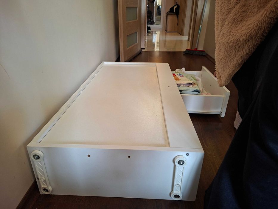 Бебешко легло "Рини Плей" + матрак BABY PUZZLE 60X120X10CM ISLEEP