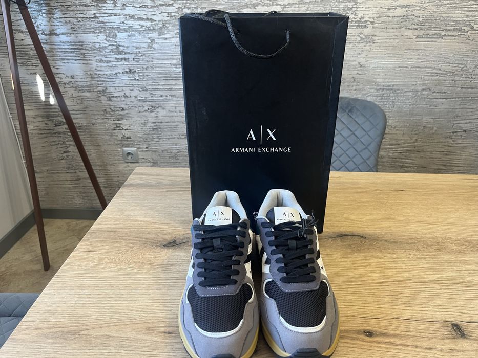 Armani Exchange-Маратонки/Сникърси