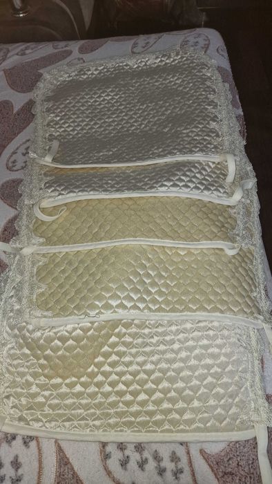 Коврики 5 штук для стульев