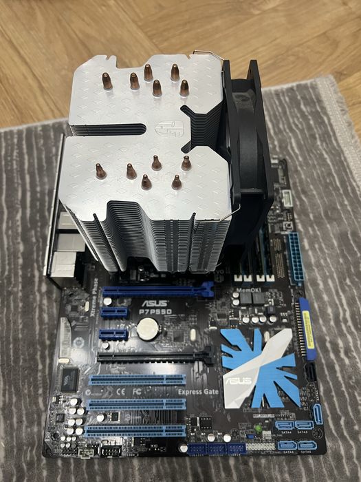 Комплект процессор + материнская плата