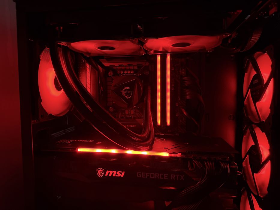 Pc Gaming Msi Mag
