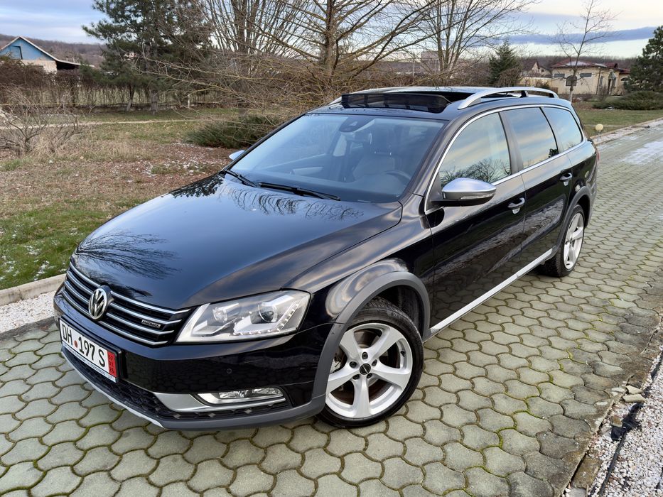 Passsat B7 ALLTRACK 2.0 Tdi Panoramic/Led/Alcantara/carlig/istoric/