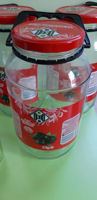 Буркани компот, 2 литра и стъклени бутилки 0.330 л