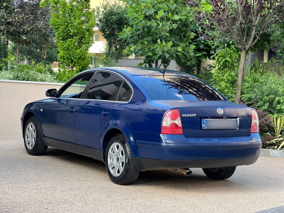 VOLKSWAGEN Passat 2002 — imagine 4