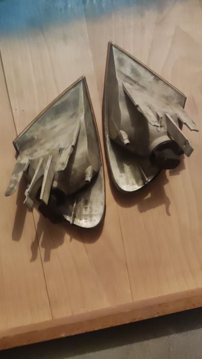 Мигачи жълти за Е46 преди фейс