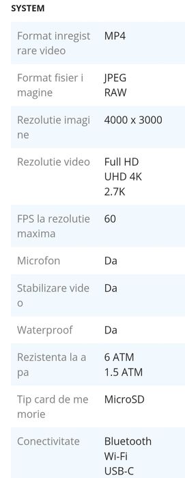 Camera DJI OSMO Action  3