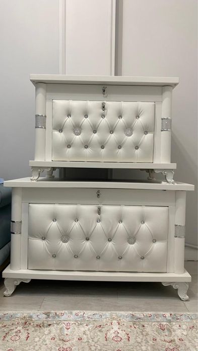 Продам сандык 2шт абсолютно новый