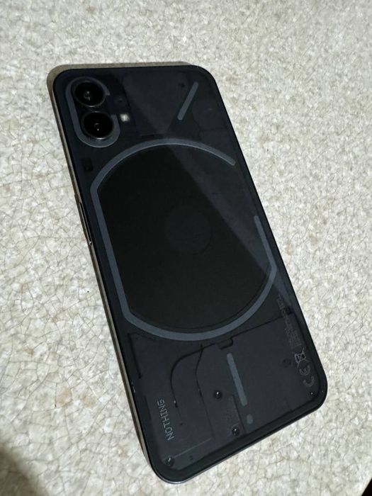 Nothing phone 1 black 12/256GB