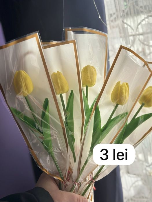 Flori din sapun un martisor minunat