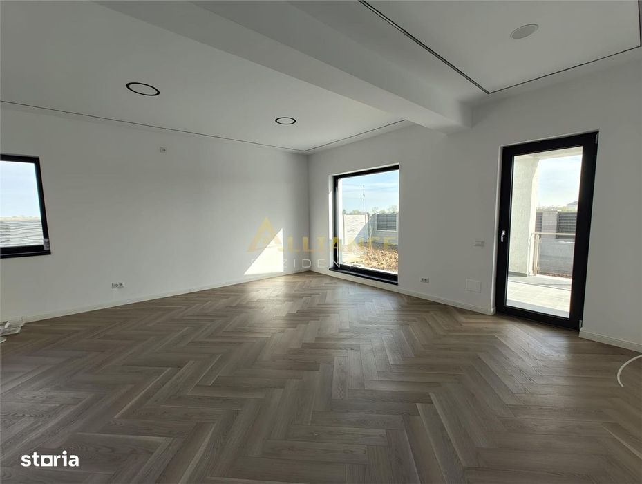 Casa moderna - P+1E,- 3 dormitoare - 115 mp utili - teren 364 mp
