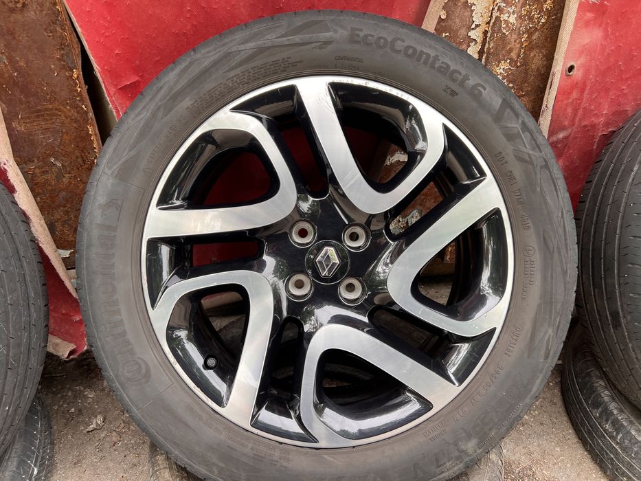 17” 4x100 6.5j et40 Джанти за Рено Captur.
