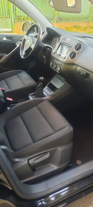 Vw Tiguan Euro5, 2.0diesel, 4x4, 180000km reali, ca noua
