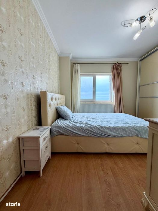 Apartament 3 camere 2 bai vedere la mare termen lung Zona Faleza Nord