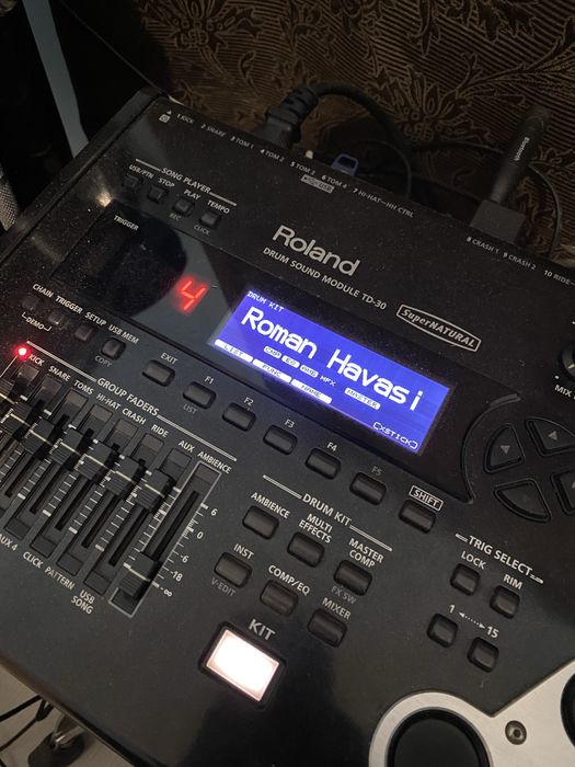 Roland TD 30 barabani