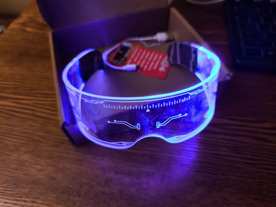 Очки с подсветкой