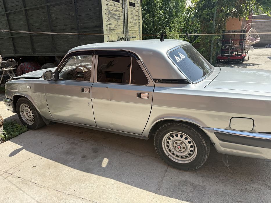 Волга 3110 газ бензин