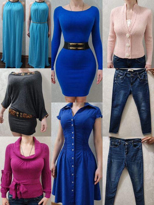 Одежда, платья, джинсы, кофты