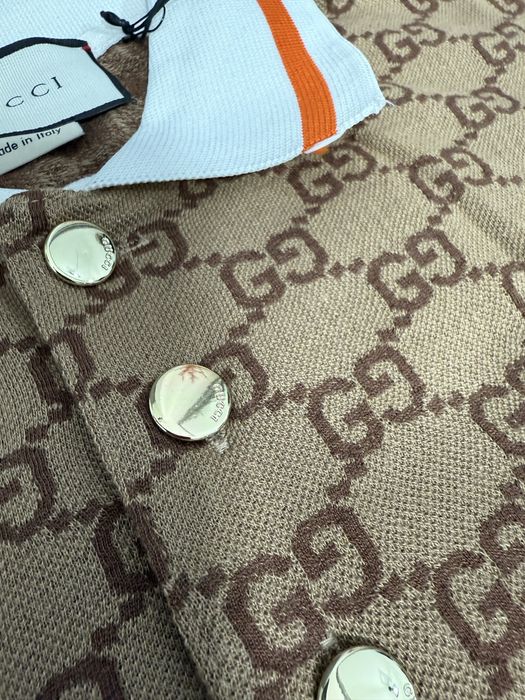 Tricou polo Gucci bumbac 100% colectie noua