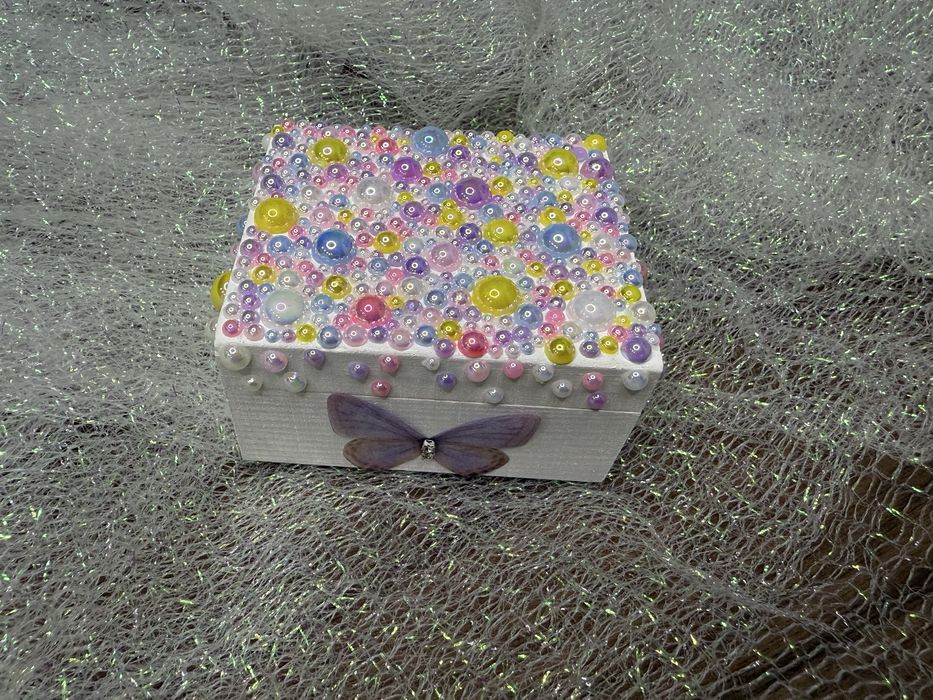 Ръчно изработени кутийки за бижута