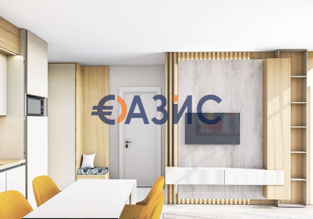 Продава се Тристаен апартамент в к.к. Слънчев бряг - 77 кв.м за 1846 €/кв.м - Снимка #1