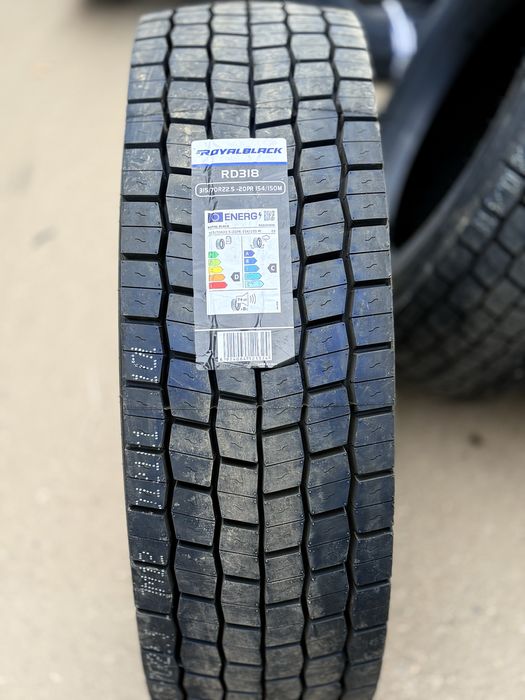 ROAYAL BLACK 315/70R22.5 20sloy