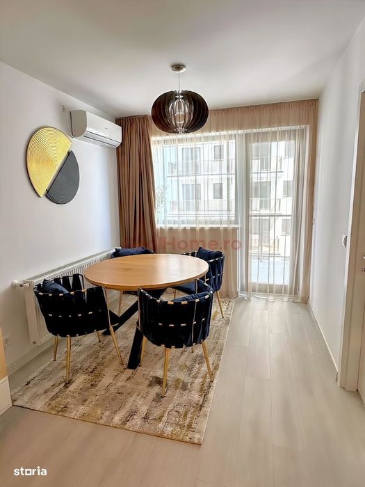Studio de inchiriat in Hils Brauner, 41 mp, balcon, parcare acoperita — fotografia 1